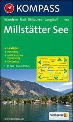 Carta escursionistica n. 066. Austria. Carinzia. Millstätter See 1:25.000. Con carta panoramica. Adatto a GPS. DVD-ROM digital map