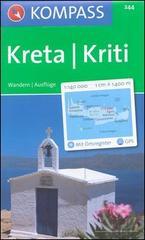 Carta escursionistica n. 244. Grecia. Kreta 1:140.000. Adatto a GPS. DVD-ROM. Digital map