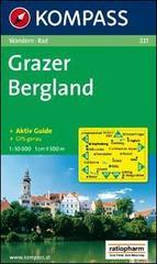 Carta escursionistica n. 221. Austria. Ad est delle Alpi. Vienna, Stiria... Grazer Bergland 1:50.000. Adatto a GPS. DVD-ROM digital map
