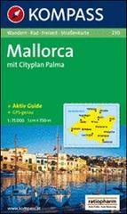 Carta escursionistica n. 230. Spagna. Baleari. Mallorca 1:75.000. Adatto a GPS. DVD-ROM. Digital map