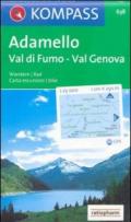 Carta escursionistica n. 638. Trentino, Veneto. Adamello, val di Fumo, val Genova 1:25.000. Adatto a GPS. Digital map. DVD-ROM