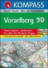 Carta digitale Austria n. 4297. Vorarlberg. Con DVD-ROM. Digital map