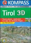 Carta digitale Austria n. 4292. Tirol. Con DVD-ROM. Digital map