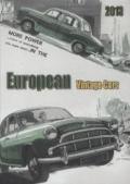 European Vintage Cars, Agenda 2013