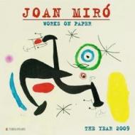 Joan Miro, Works on Paper, Broschürenkalender 2009