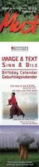 Image & Text, Birthday Calendar; Sinn & Bild, Geburtstagskalender