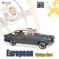 European Vintage Cars, Broschürenkalender 2010