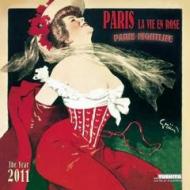 Paris, La vie en rose, Broschürenkalender 2011