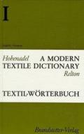 English-German Textile Dictionary