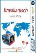 Brasilianisch ohne Mühe. Con 4 CD Audio. Con CD Audio formato MP3