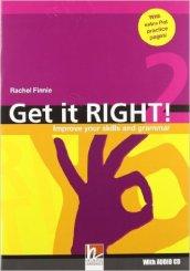 Get it right! Con CD Audio. Per le Scuole superiori. 2.