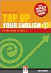 Top up your english. Student's book. Per la Scuola media. Con CD Audio. 1.