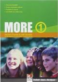 More. Student's pack. Per la Scuola media. Con CD Audio. Con espansione online: 1