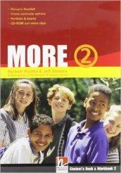 More. Student's pack. Per la Scuola media. Con CD Audio. Con espansione online: 2