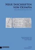 Neue Inschriften von Olympia: Die ab 1896 veröffentlichten Texte