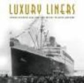 Luxury line. Their golden age and the music played aboard. Con 4 CD Audio