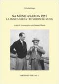 Sa mùsica sarda 1955-La musica sarda-Die sardische Musik. Con CD Audio