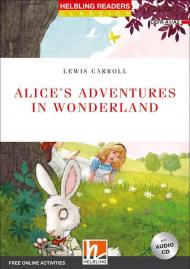 Alice's Adventures in Wonderland. Livello 2 (A1-A2). Con espansione online. Con CD-Audio