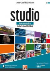 Studio. Upper-Intermediate. Student's book and Workbook. Con e-zone (combo full version). Per le Scuole superiori. Con e-book. Con espansione online