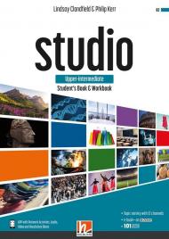 Studio. Upper-Intermediate. Student's book and Workbook. Con e-zone (combo full version). Per le Scuole superiori. Con e-book. Con espansione online