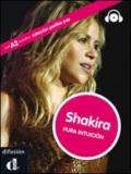 Shakira. Coleccion perfiles. Ediz. italia. Con espansione online. Con CD Audio. Per la Scuola media