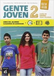 Gente joven. Nueva edicion. Con e-book. Con espansione online. Con DVD-ROM. Vol. 2