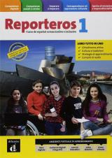 Reporteros Italia. Libro del alumno. Cuaderno. Per la Scuola media. Con e-book. Con espansione online