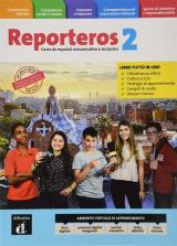 Reporteros Italia. Libro del alumno. Cuaderno. Per la Scuola media. Con e-book. Con espansione online