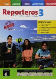 Reporteros Italia. Libro del alumno. Cuaderno. Per la Scuola media. Con e-book. Con espansione online