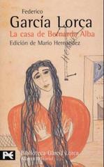 La casa de bernarda alba. Testo originale in lingua spagnola