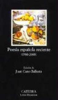 POESIA ESPANOLA RECIENTE