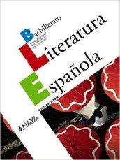 Literatura espanola bachillerato.