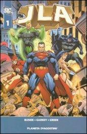 JLA TP: 1