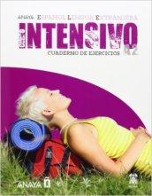 Curso intensivo. A1. Libro del alumno-Cuaderno ejercicios. Con espansione online. Con CD Audio. Per le Scuole superiori. 2.