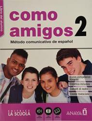 COMO AMIGOS - VOL.2 CUADERNO DE GRAMATICA Y LEXICO 2 + CD