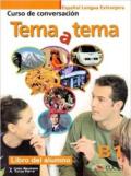 Tema a tema. B1. Curso de conversacion. Per le Scuole superiori. Con espansione online