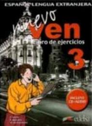 Nuevo ven. Libro de ejercicios. Per le Scuole superiori. Con CD Audio. Con espansione online. 3.