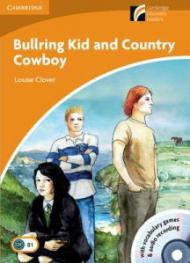 Bullring Kid and Country Cowboy Level 4 Intermediate Book with CD-ROM and Audio CD Pack (2)