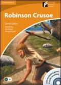 Robinson Crusoe. Con CD Audio. Con CD-ROM