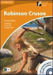 Robinson Crusoe. Con CD Audio. Con CD-ROM