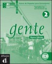 Gente. Libro de trabajo. Per le Scuole superiori