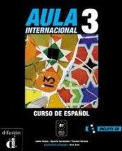 Aula internaciónal. Libro del alumno. Con espansione online. Con CD Audio. Per le Scuole superiori vol.3