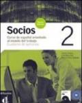 Socios: Cuaderno de ejercicios 2 + CD