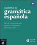 Cuaderno de gramatica espanola. Vol. B1. Con CD Audio formato MP3. Per le Scuole superiori