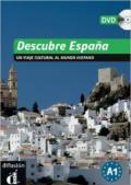 Descubre Espana. Livello A1. Con DVD