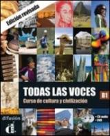 Todas las voces. Con CD Audio. Con DVD-ROM