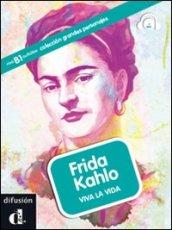 Frida Kahlo. Grandes personajes. Con CD Audio