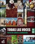 Todas las voces. A1-A2. Con CD Audio. Con DVD