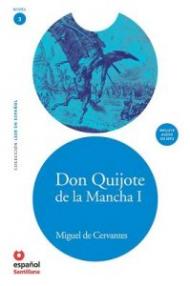 DON QUIJOTE DE LA MANCHA VOL. 1 + AUDIO CD/MP3