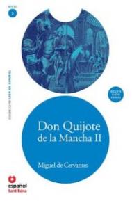 DON QUIJOTE DE LA MANCHA VOL.2 + AUDIO CD/MP3